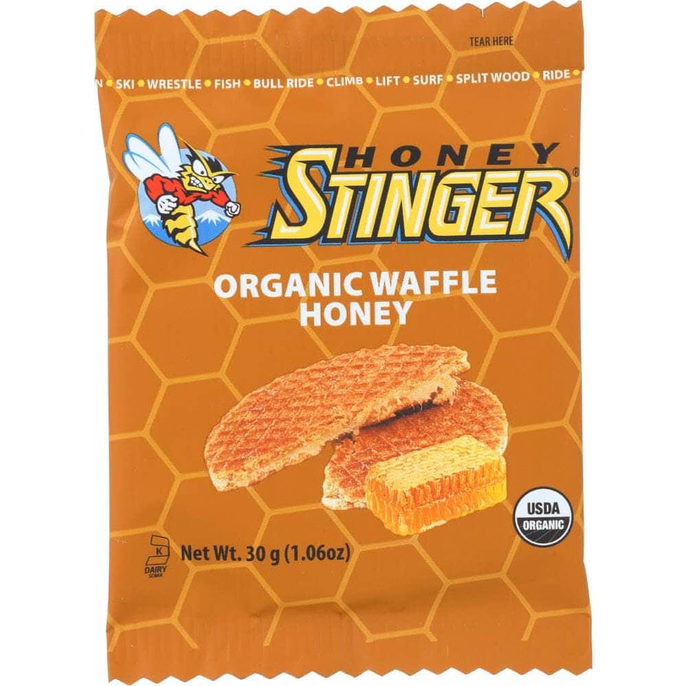 Honey Stinger Honey Stinger Organic Honey Waffle, 1 Oz