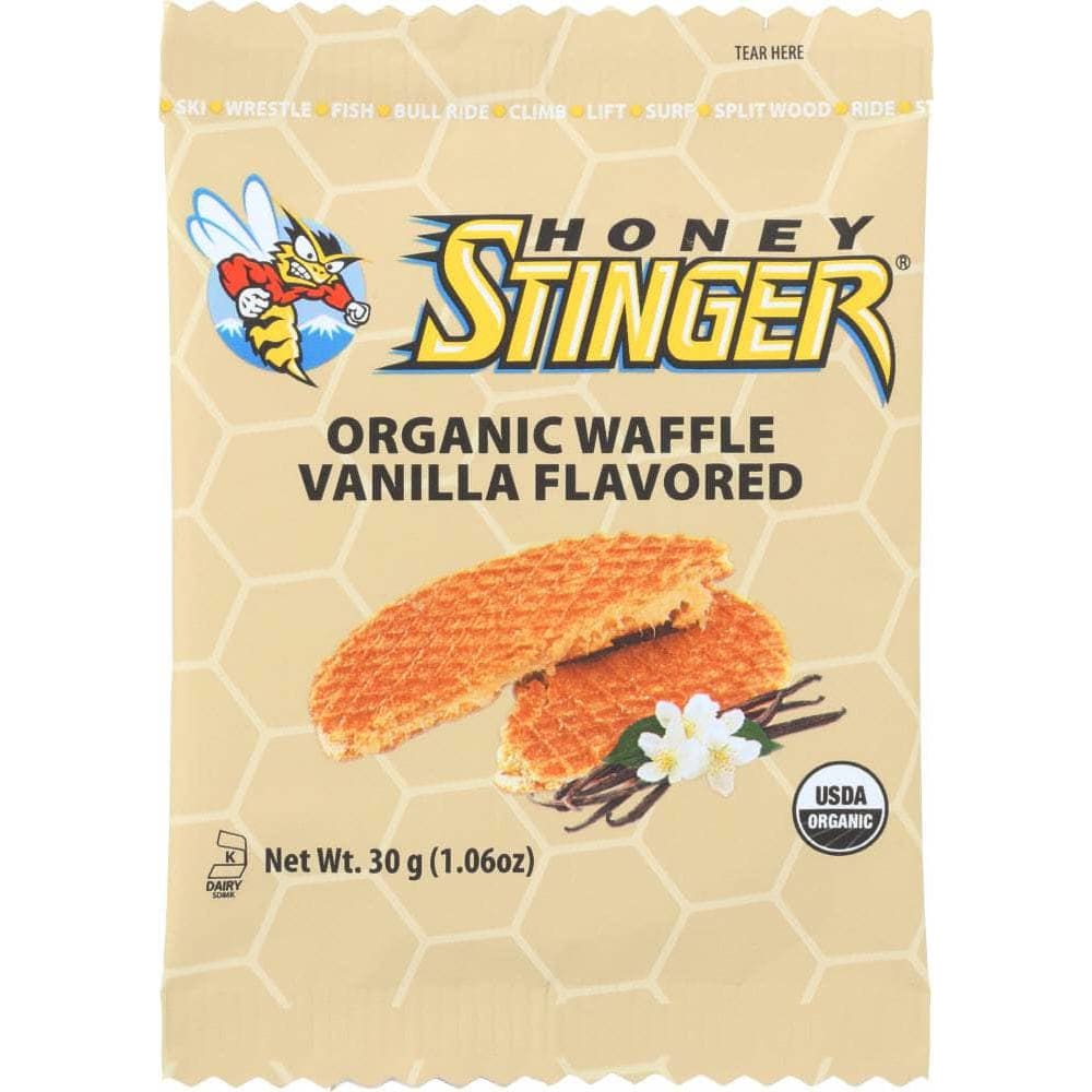 Honey Stinger Honey Stinger Waffle Vanilla, 1 oz