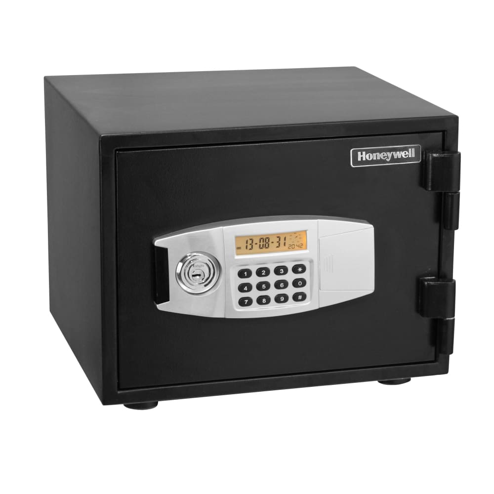 Honeywell 0.52-Cu.-Ft. Fire and Security Safe with Digital/Key Lock - Home/Furniture/Office Furniture/Safes/ - Unbranded