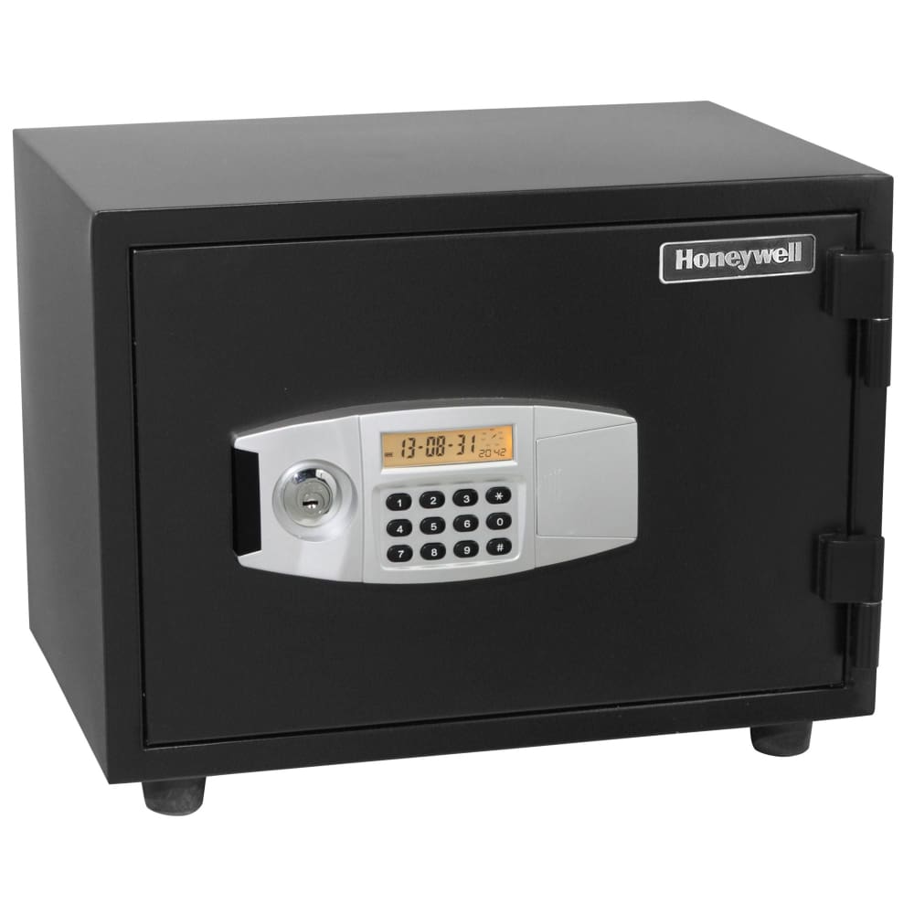 Honeywell 0.61-Cu.-Ft. Fire and Security Safe with Digital/Key Lock - Home/Furniture/Office Furniture/Safes/ - Unbranded
