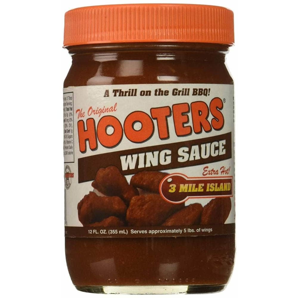 HOOTERS HOOTERS Sauce Wing 3 Mile Isl, 12 oz