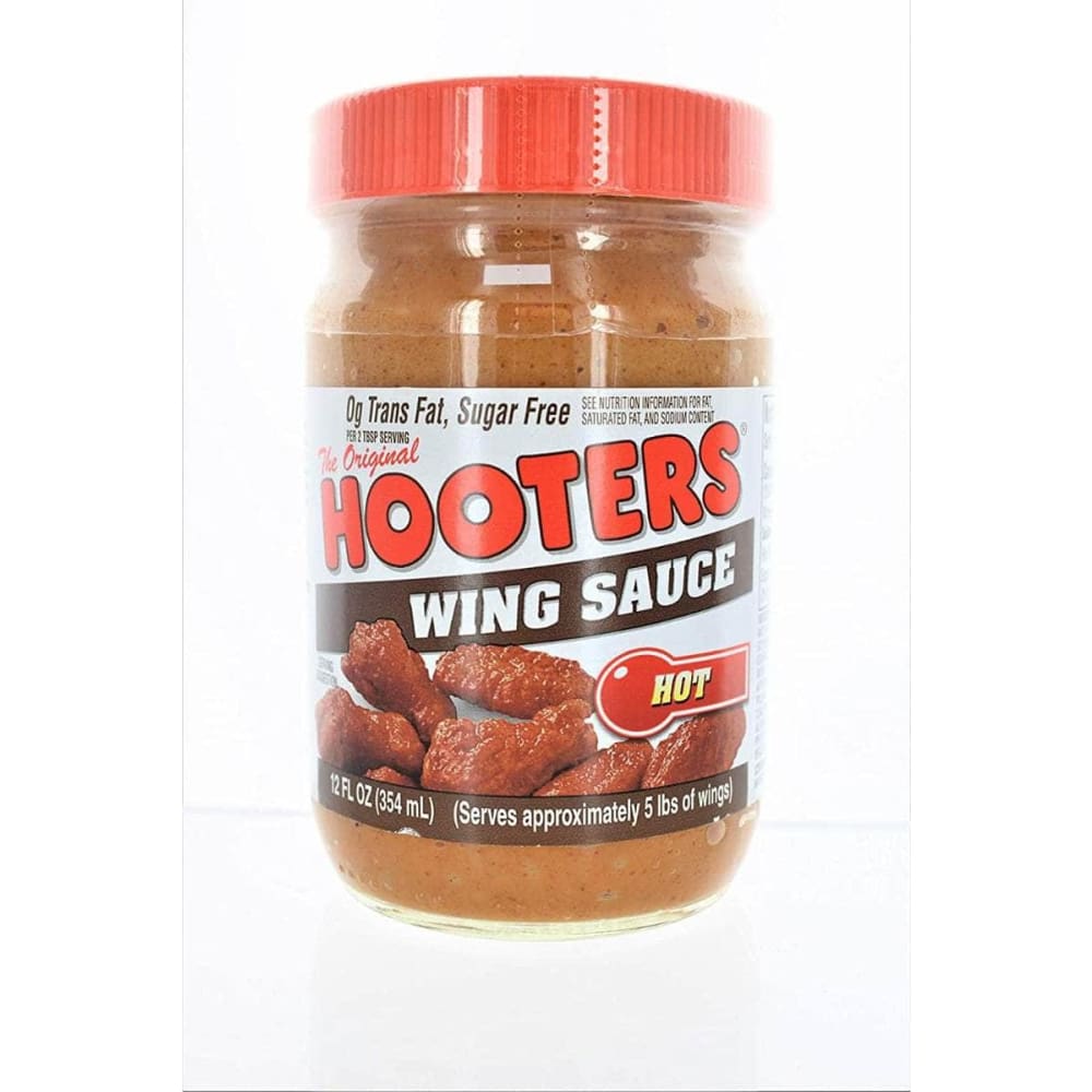 HOOTERS HOOTERS Sauce Wing Hot, 12 oz