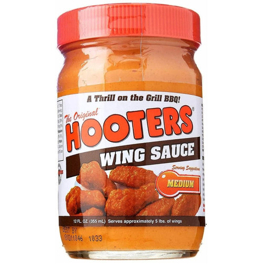 HOOTERS HOOTERS Sauce Wing Medium, 12 oz