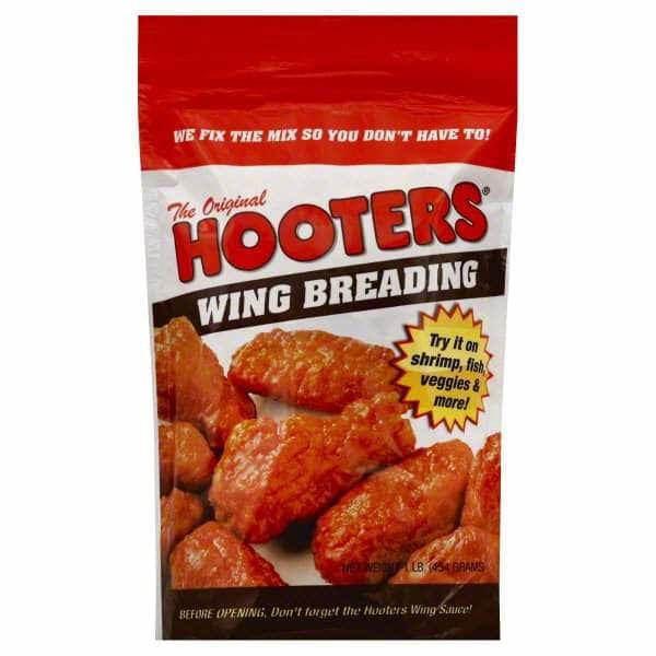 HOOTERS HOOTERS Wing Breading, 16 oz