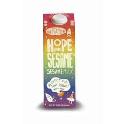 HOPE AND SESAME Grocery > Beverages > Milk HOPE AND SESAME: Milk Sesame Barista Blnd, 32 oz