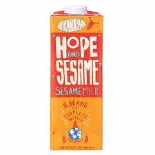HOPE AND SESAME Grocery > Beverages > Milk HOPE AND SESAME: Milk Chocolate Sesame, 32 oz