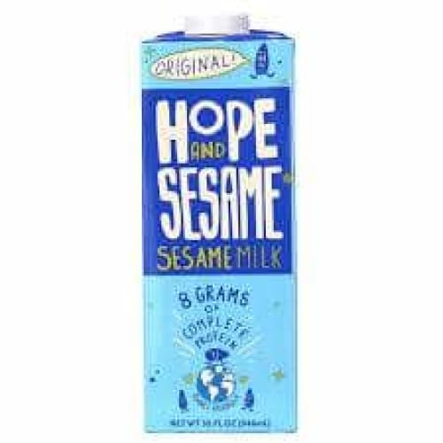 HOPE AND SESAME Grocery > Beverages > Milk HOPE AND SESAME: Milk Original Sesame, 32 oz
