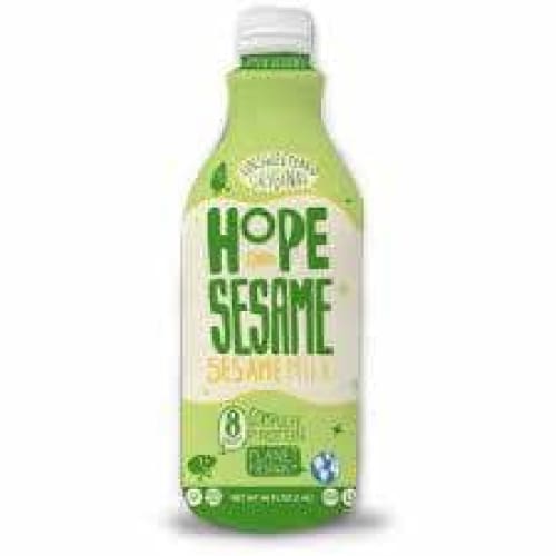 HOPE AND SESAME Grocery > Beverages > Milk HOPE AND SESAME Milk Sesame Unswt Origina, 48 fo