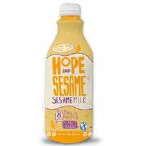 HOPE AND SESAME Grocery > Beverages > Milk HOPE AND SESAME Milk Sesame Unswt Vanilla, 48 fo