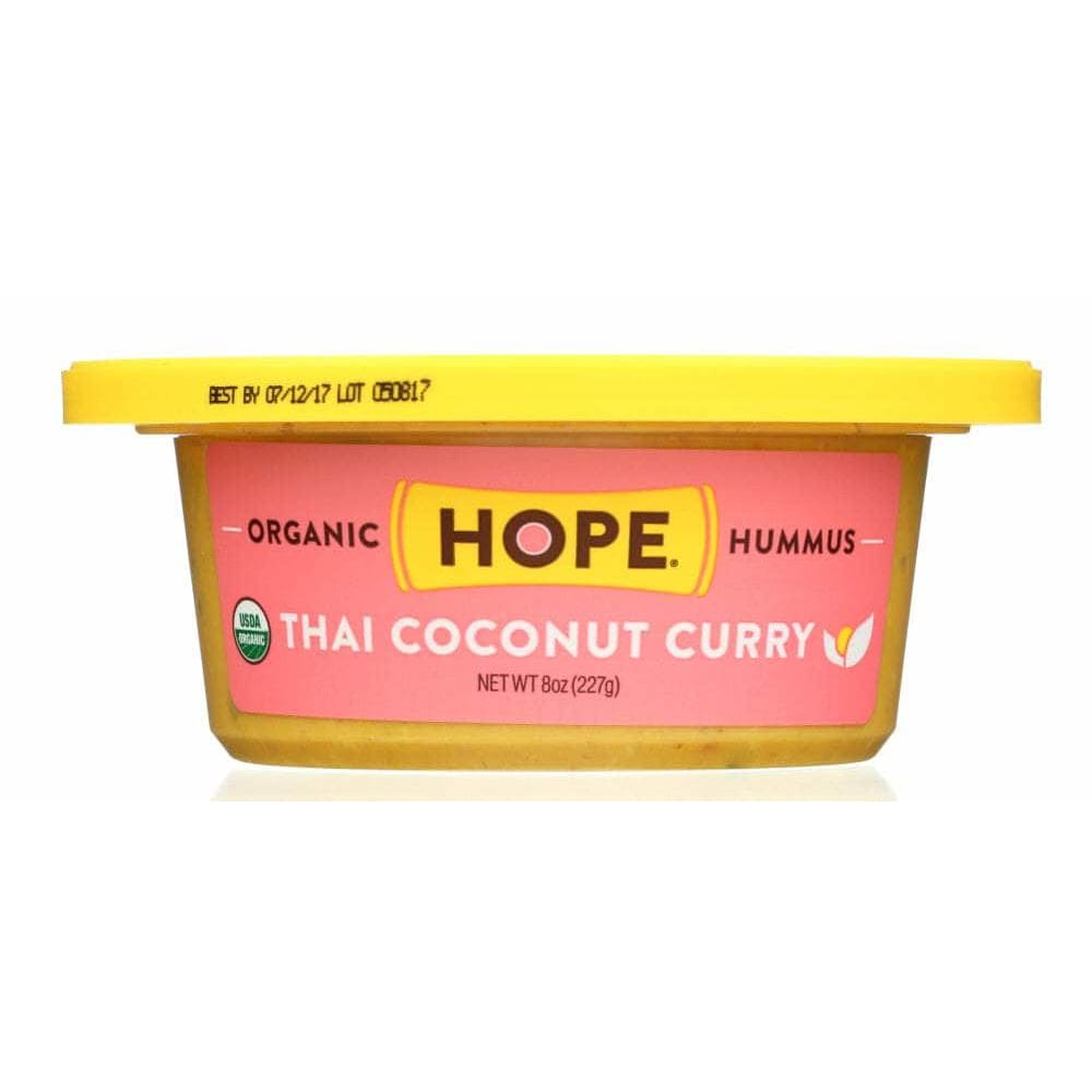 Hope Foods Hope Foods Organic Thai Coconut Curry Hummus, 8 oz