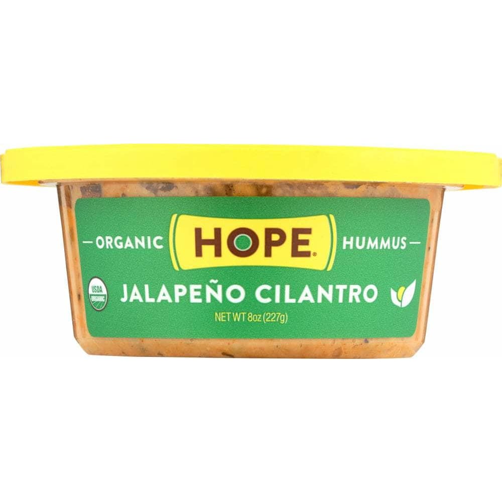 Hope Foods Hope Hummus Jalapeno Organic, 8 oz