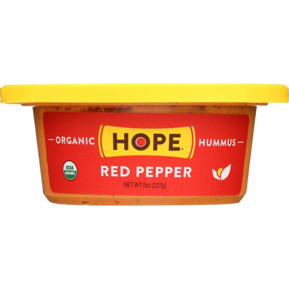 Hope Foods Hope Hummus Red Pepper Organic, 8 oz