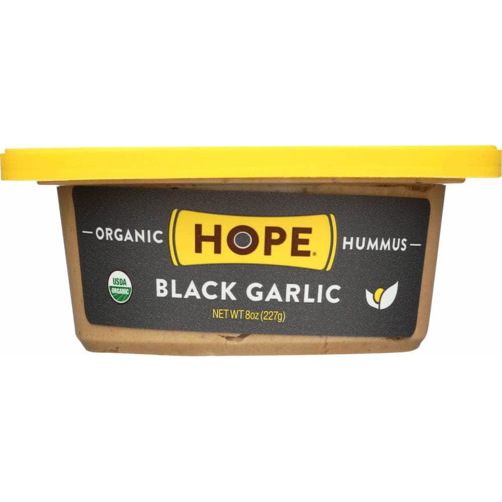 Hope Foods Hope Organic Hummus Black Garlic, 8 oz