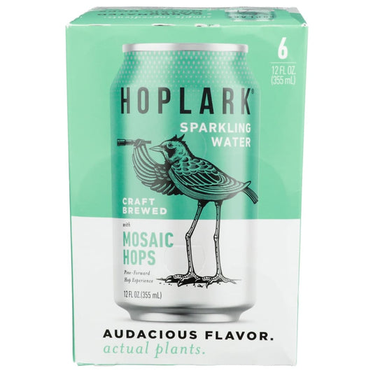 HOPLARK: Water Hoplark Mosaic Hops 6Pk 72 FO (Pack of 3) - Grocery > Beverages > Water > Sparkling Water - HOPLARK
