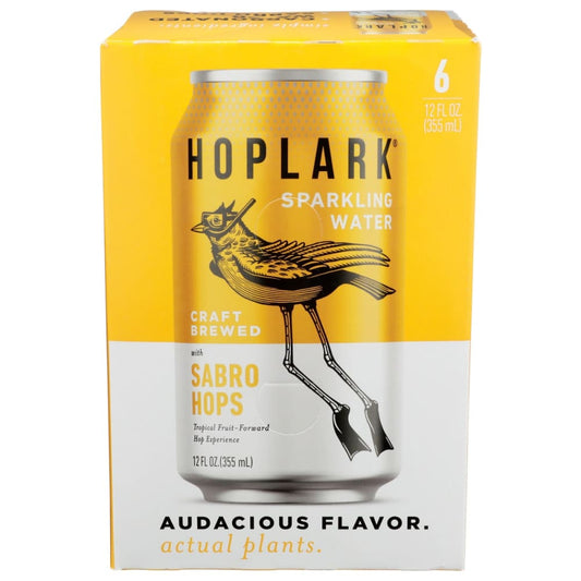 HOPLARK: Water Hoplark Wth Sabro Hops 6 72 FO (Pack of 3) - Grocery > Beverages > Water > Sparkling Water - HOPLARK