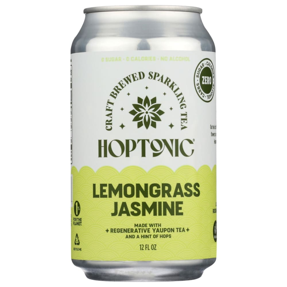 HOPTONIC: Tea Sprk Lmngrss Jasmine 12 FO (Pack of 5) - Grocery > Beverages > Coffee Tea & Hot Cocoa - HOPTONIC