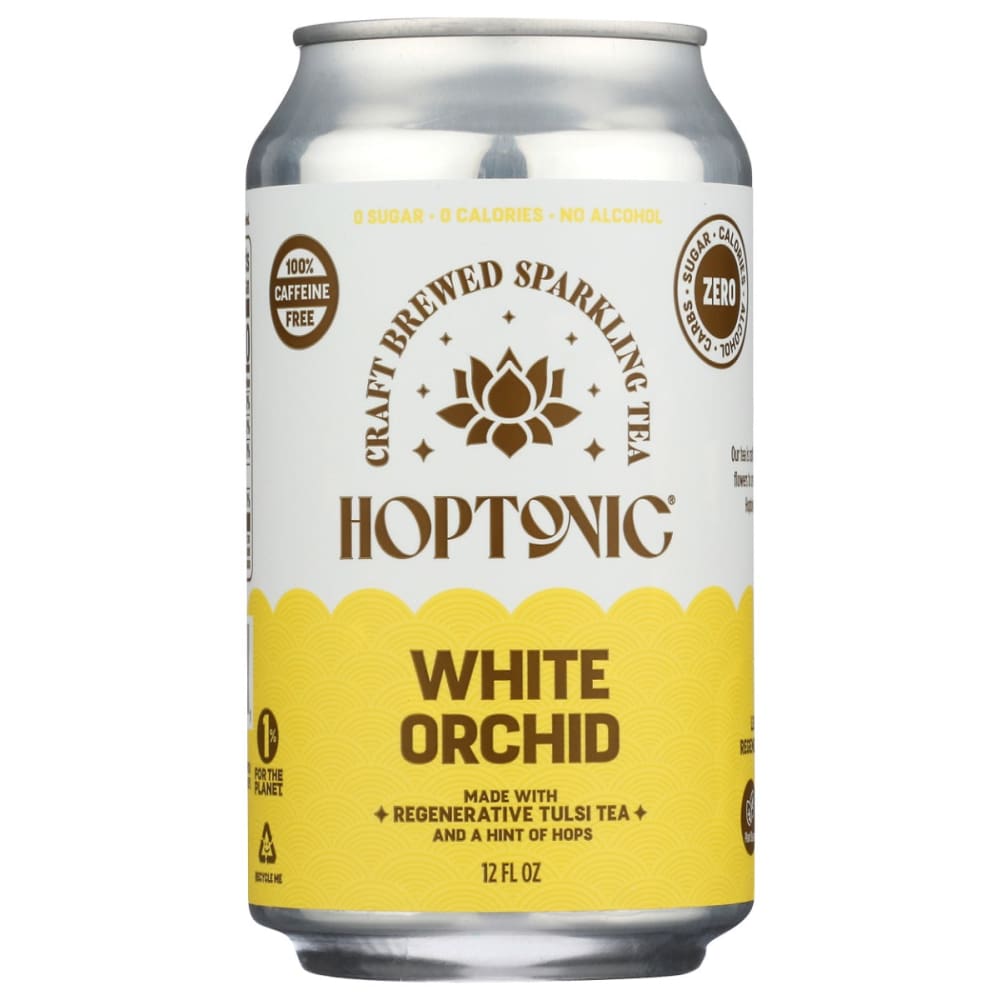 HOPTONIC: Tea Sprklng White Orchid 12 FO (Pack of 5) - Grocery > Beverages > Coffee Tea & Hot Cocoa - HOPTONIC