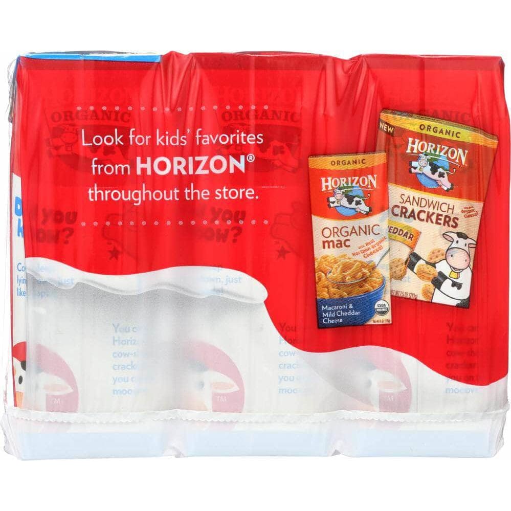 Horizon Organic Horizon Milk 1% Residue Free UHT Organic 6 Pack, 48 oz