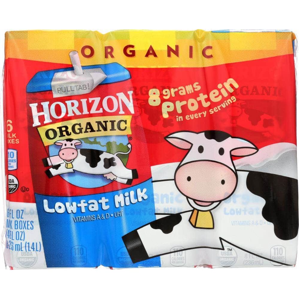 Horizon Organic Horizon Milk 1% Residue Free UHT Organic 6 Pack, 48 oz