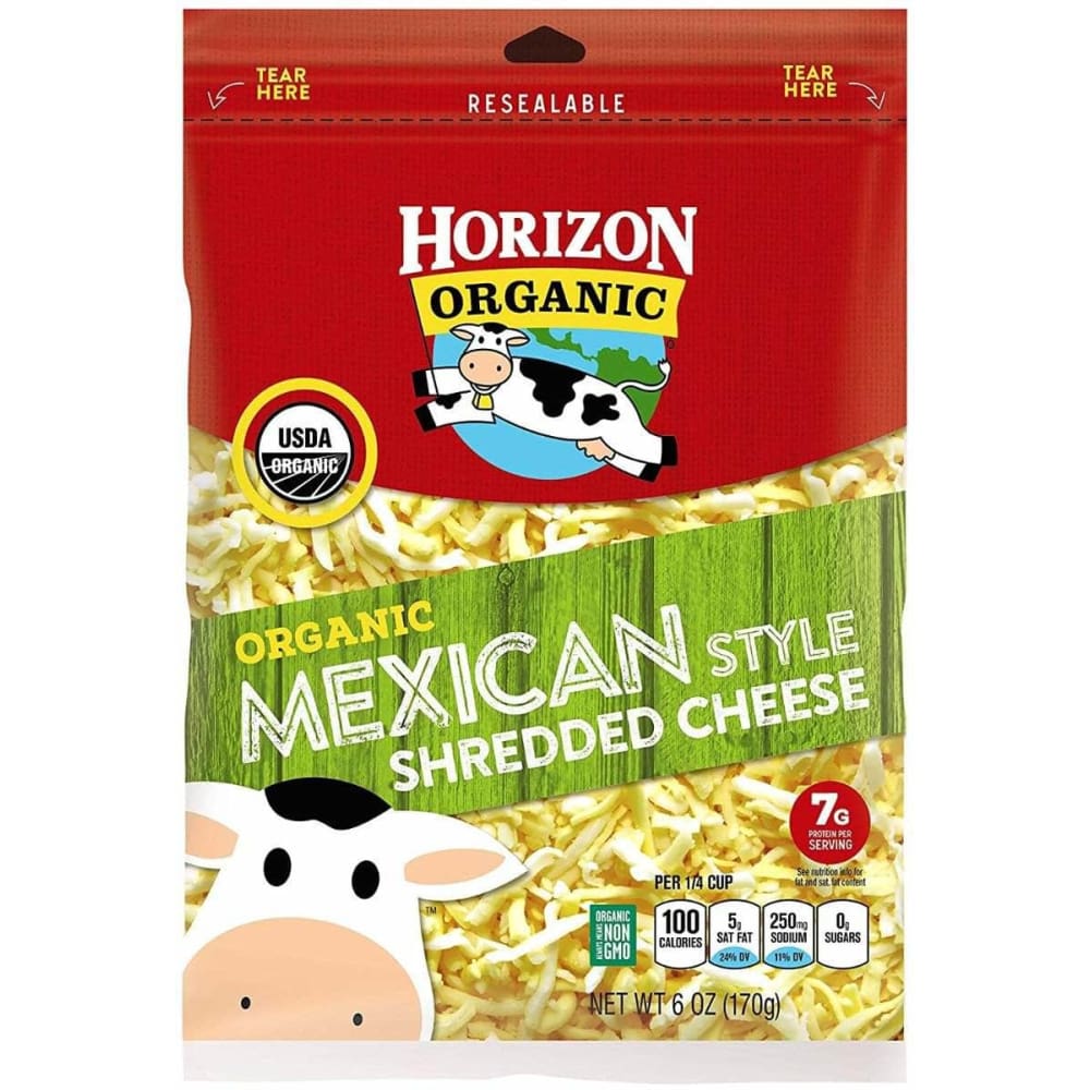 Horizon Organic Horizon Organic Finely Shredded Mexican Cheese, 6 oz