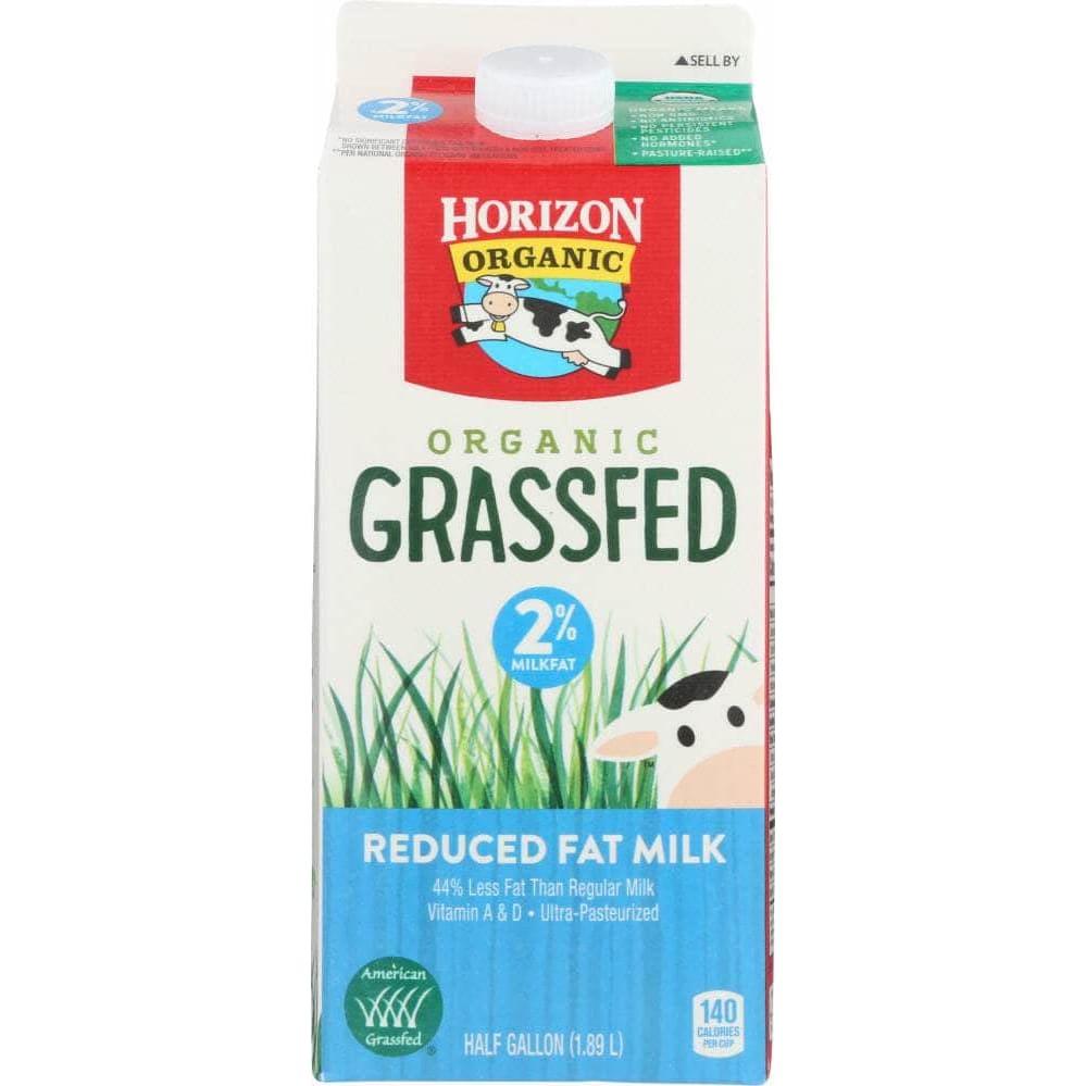 Horizon Organic Grassfed Reduced 2% Fat Milk 64 oz - Horizon Organic