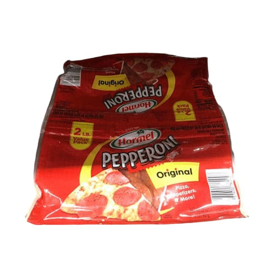 Hormel Pepperoni, Original, 2 x 32 oz - ShelHealth.Com