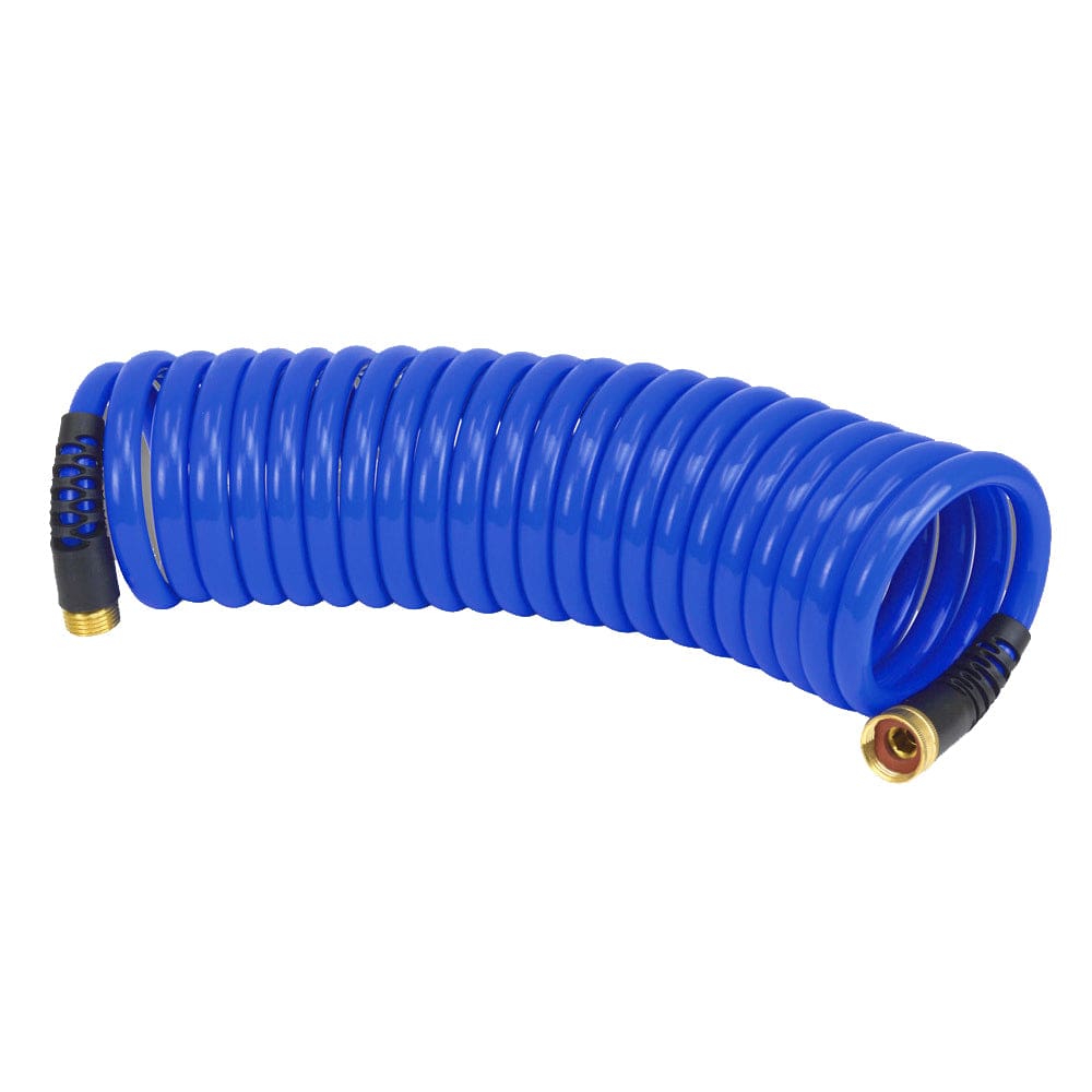 HoseCoil PRO 25’ w/ Dual Flex Relief 1/ 2 ID HP Quality Hose - Boat Outfitting | Cleaning,Boat Outfitting | Deck / Galley - HoseCoil
