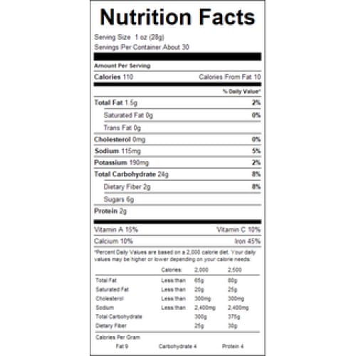 Hospitality Apple Cinnamon Toasted Oats 32oz (Case of 4) - Pasta & Grain/Cereal - Hospitality