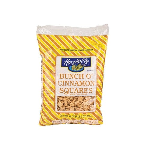 Hospitality Bunch O’ Cinnamon® Squares 35oz (Case of 4) - Pasta & Grain/Cereal - Hospitality