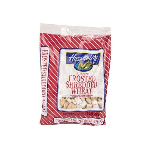 Hospitality Frosted Shredded Wheat 35oz (Case of 4) - Pasta & Grain/Cereal - Hospitality
