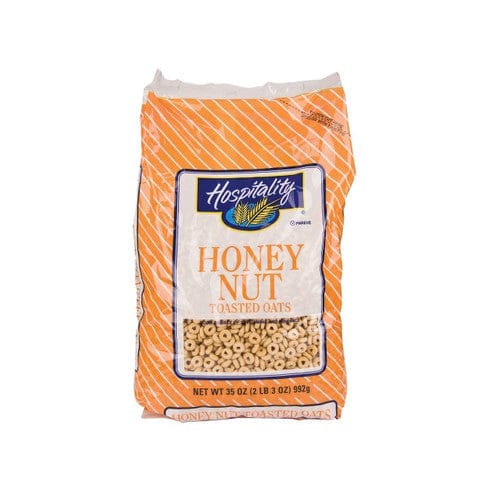 Hospitality Honey Nut Toasted Oats 35oz (Case of 4) - Pasta & Grain/Cereal - Hospitality
