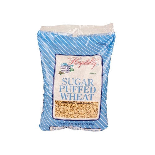 Hospitality Sugar Puffed Wheat 35oz (Case of 8) - Pasta & Grain/Cereal - Hospitality