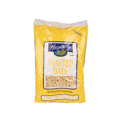 Hospitality Toasted Oats 35oz (Case of 4) - Pasta & Grain/Cereal - Hospitality
