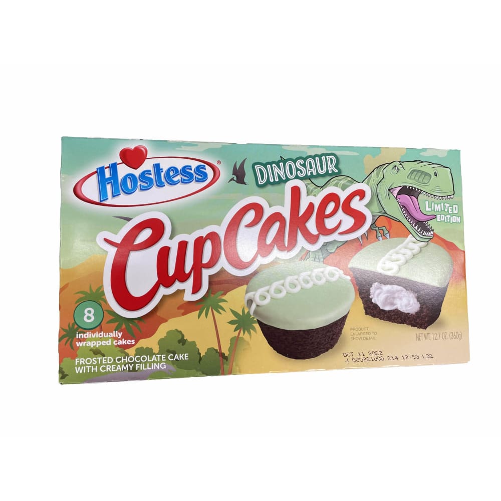 Hostess HOSTESS Dinosaur CupCakes, Limited Edition, 8 count, 12.7 oz