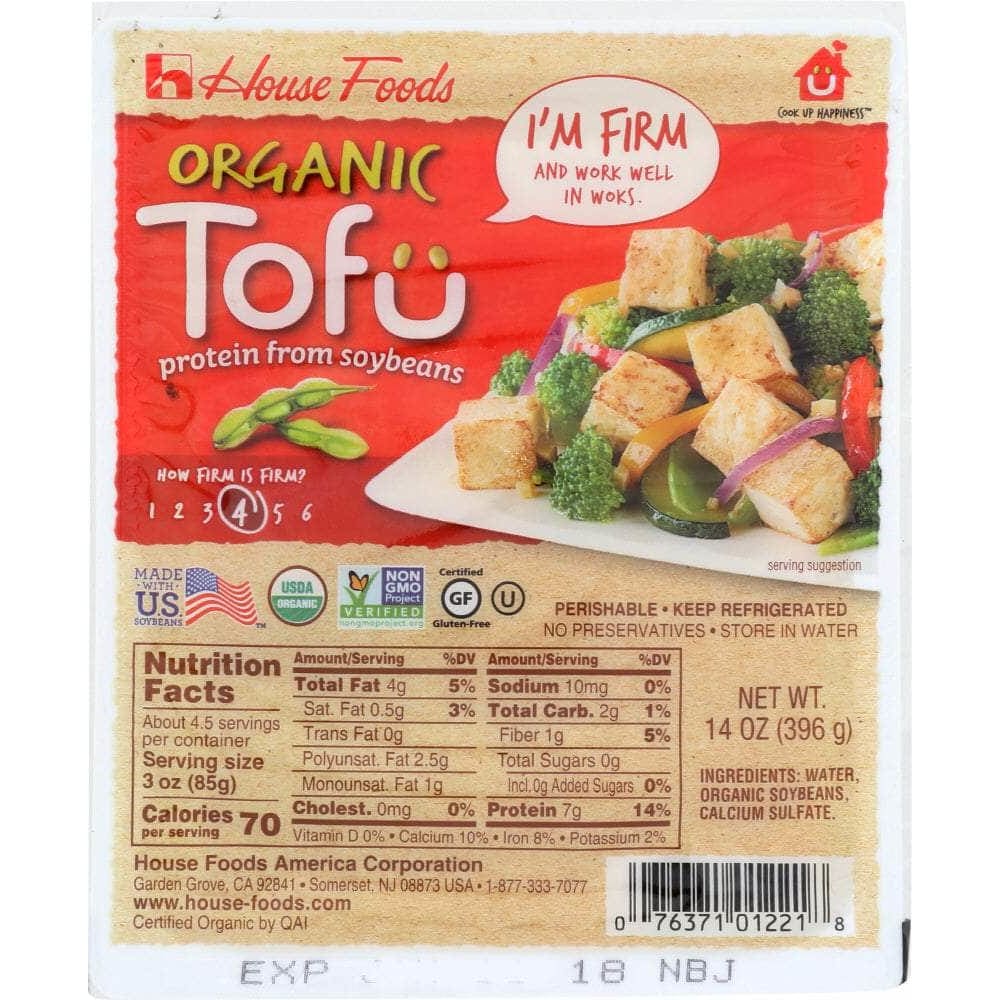 House Foods House Foods Organic Firm Tofu, 14 oz