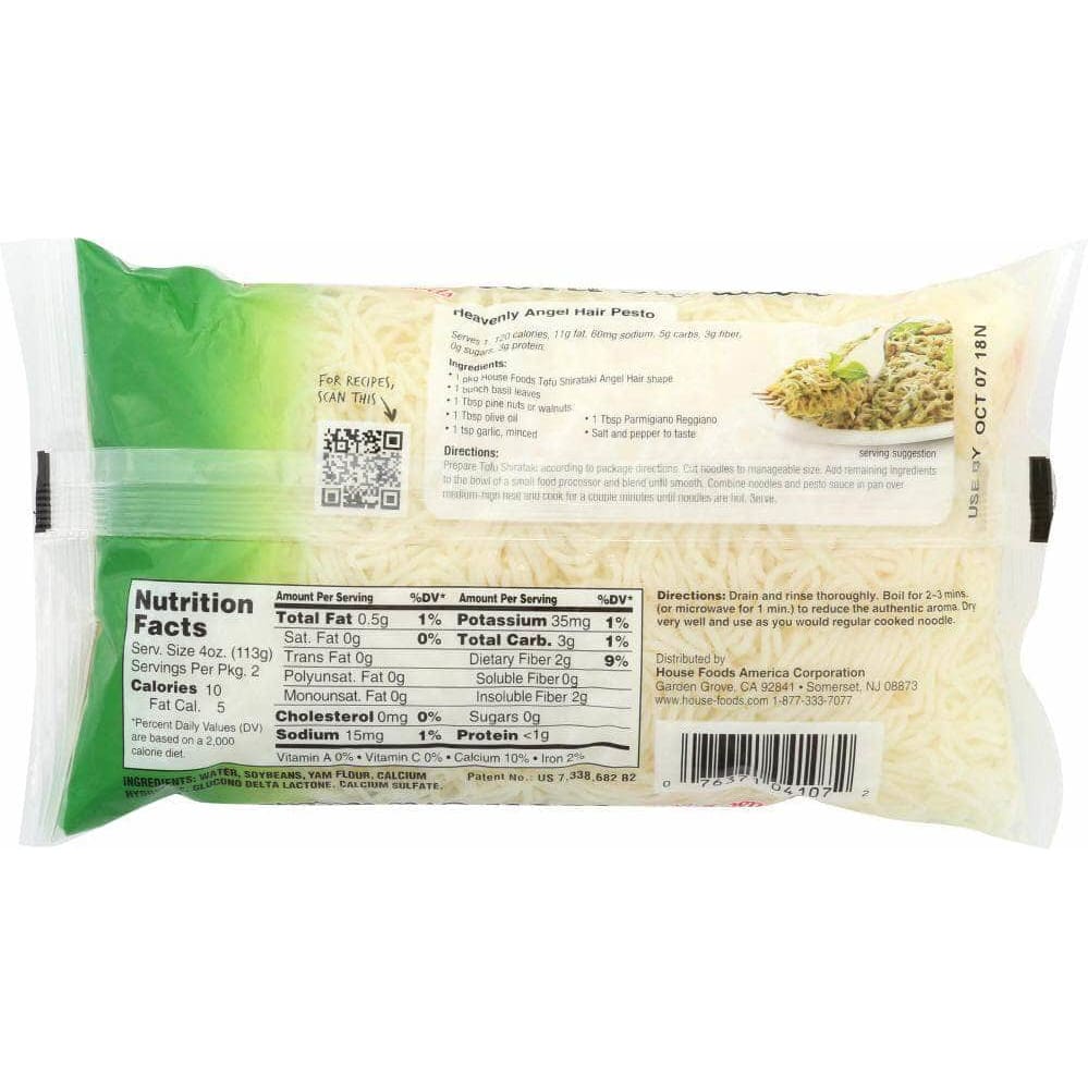 House Foods House Foods Tofu Shirataki Angel Hair Noodles, 8 oz