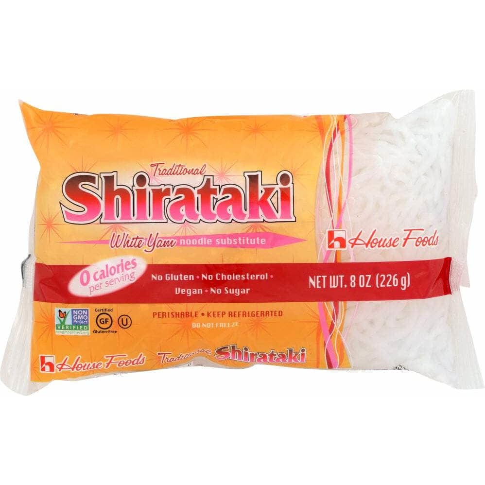 House Foods House Foods Traditional Shirataki White Yam Noodle Substitute, 8 oz