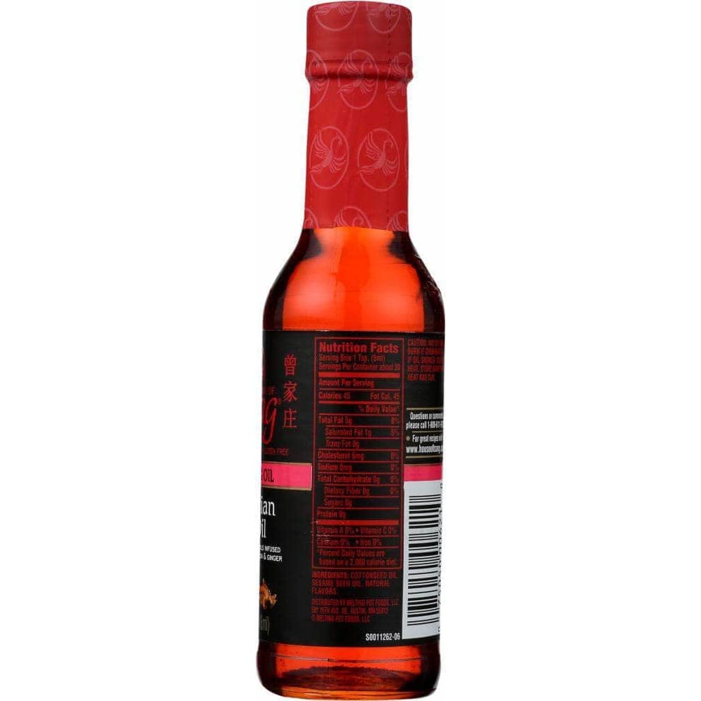 House Of Tsang House Of Tsang Oil Mongolian Fire, 5 oz