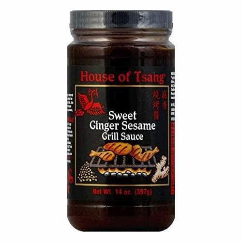 House Of Tsang House Of Tsang Sauce Grill Sweet Ginger, 14, oz