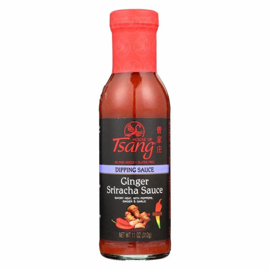 HOUSE OF TSANG House Of Tsang Sauce Sriracha Ginger, 11 Oz