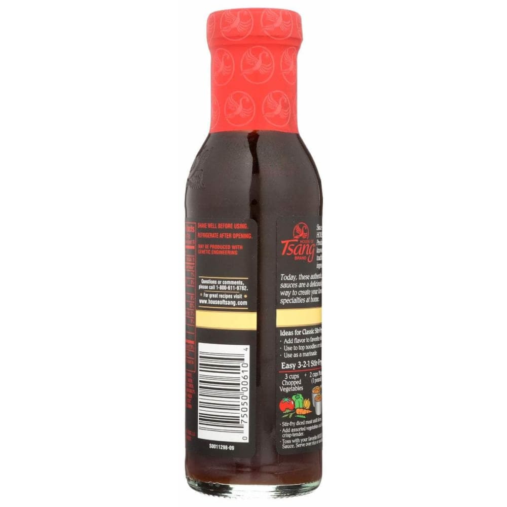 HOUSE OF TSANG House Of Tsang Sauce Stirfry Classic, 11.5 Oz