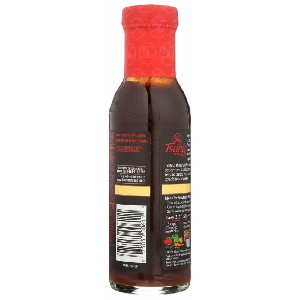 HOUSE OF TSANG House Of Tsang Sauce Stirfry Szchwn, 11.5 Oz