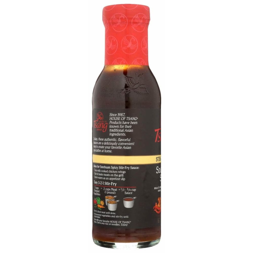 HOUSE OF TSANG House Of Tsang Sauce Stirfry Szchwn, 11.5 Oz