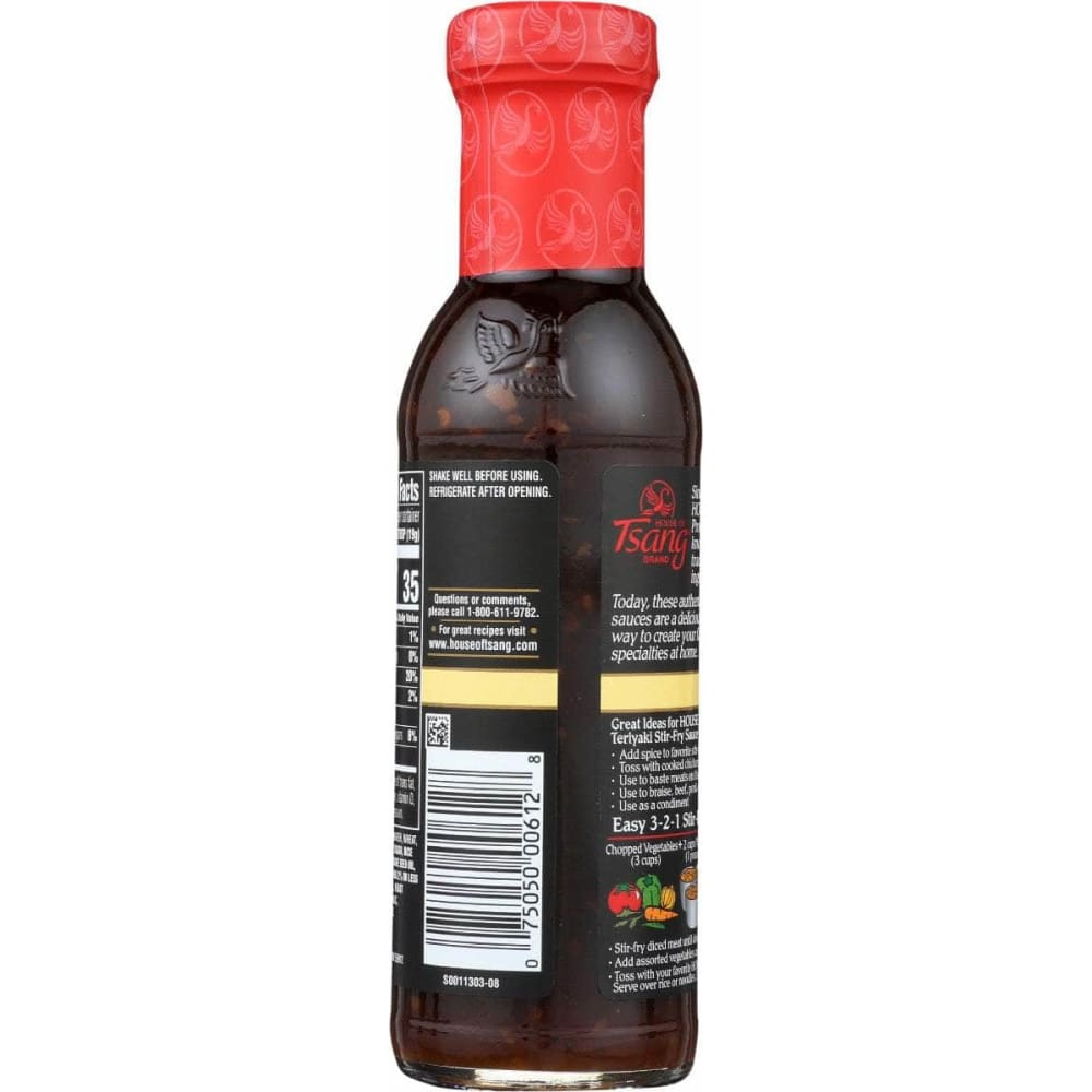 HOUSE OF TSANG House Of Tsang Sauce Stirfry Teryki, 11.5 Oz