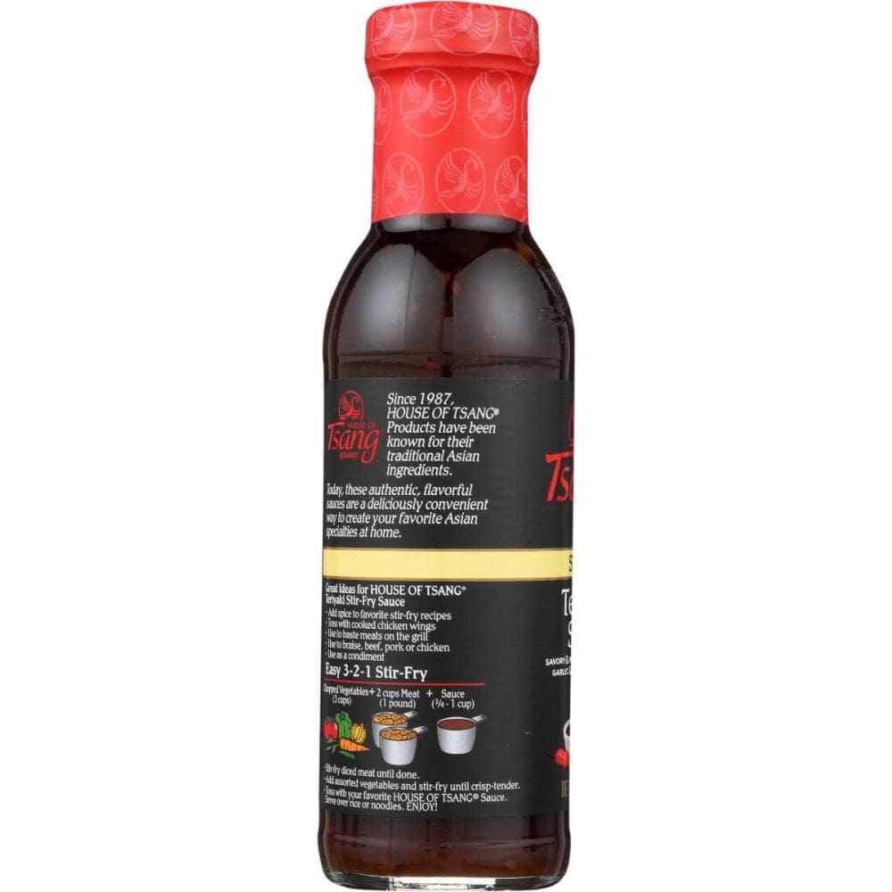 HOUSE OF TSANG House Of Tsang Sauce Stirfry Teryki, 11.5 Oz