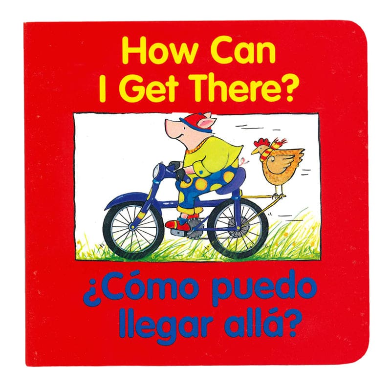 How Can I Get There Bilingual Book (Pack of 8) - Books - Harper Collins Publishers