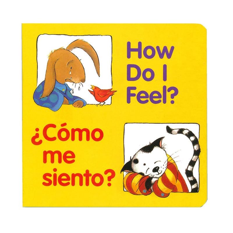 How Do I Feel Bilingual Board Book (Pack of 8) - Books - Harper Collins Publishers