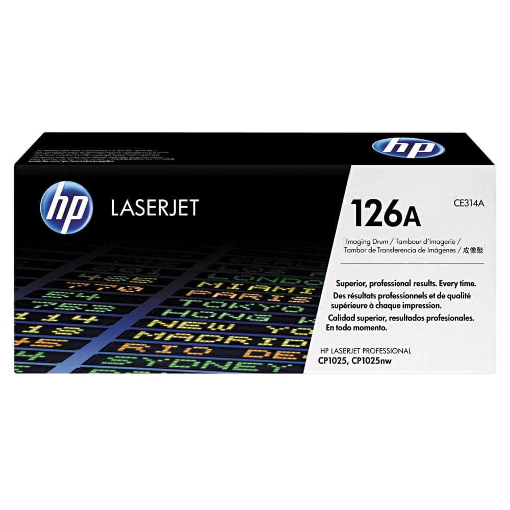 HP 126A Imaging Drum Unit (14,000 Yield) - Laser Printer Supplies - HP