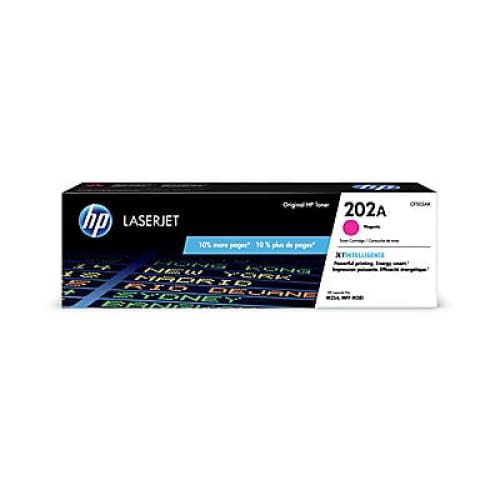 HP 202A Magenta Original LaserJet Toner Cartridge - Home/Office & School Supplies/Printers & Supplies/Printer Ink & Toner/Toner & Drums/ -