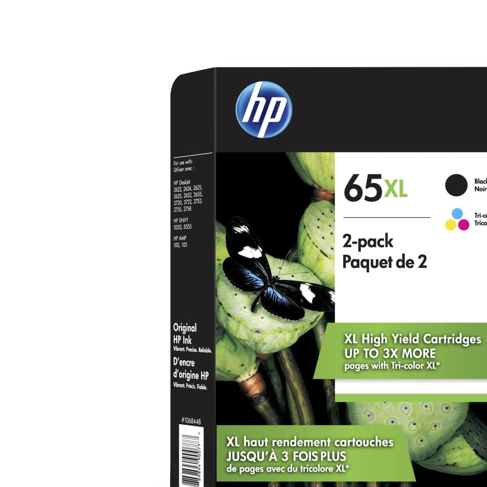 HP 65 XL Combo Ink Cartridges 2 pk. - HP